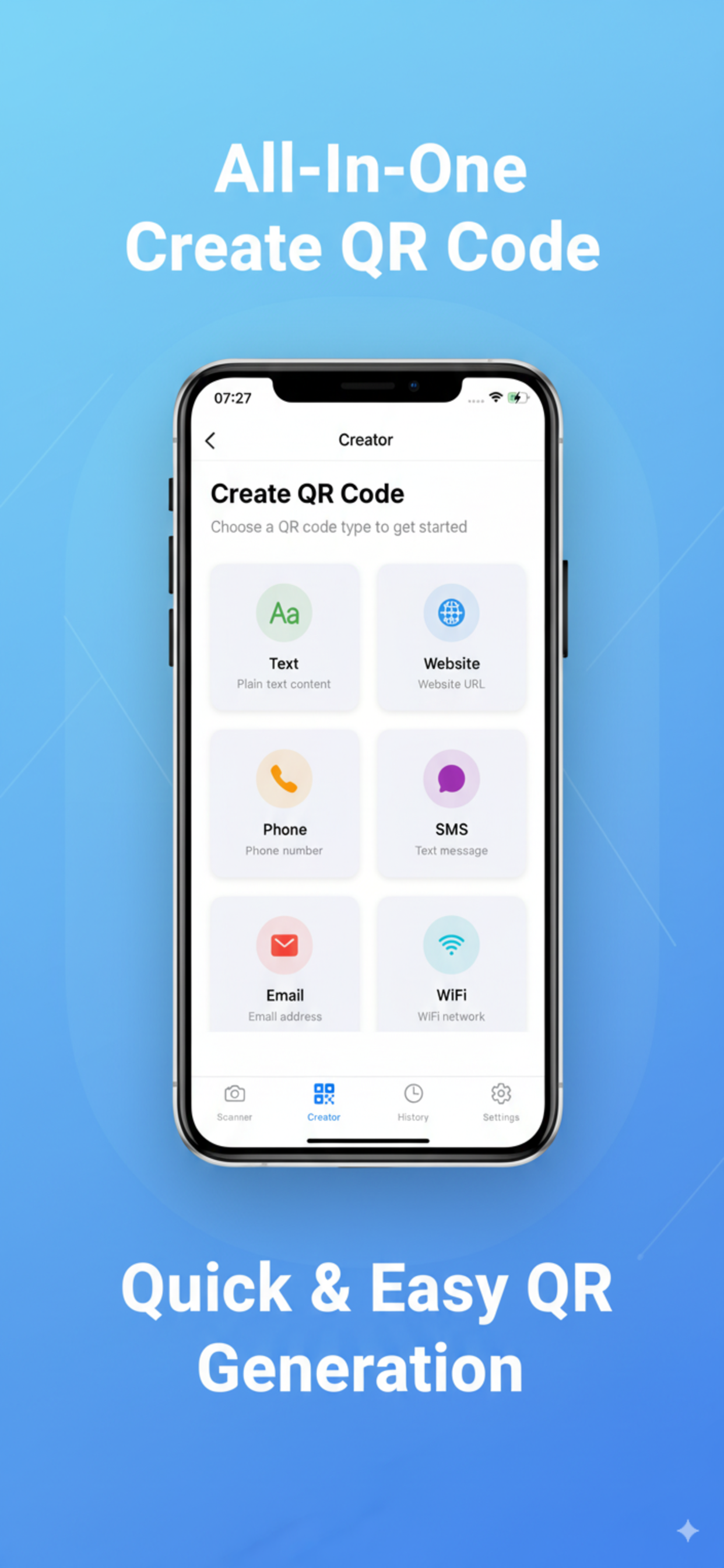 SwiftScan App Screenshot